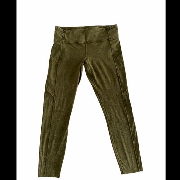 Lululemon | cropped leggings - Picture 1 of 7
